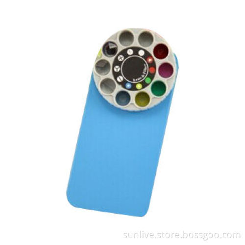 Magical Camera Case for iPhone 5, Kaleidoscope Case with Special Efficient Lens Case